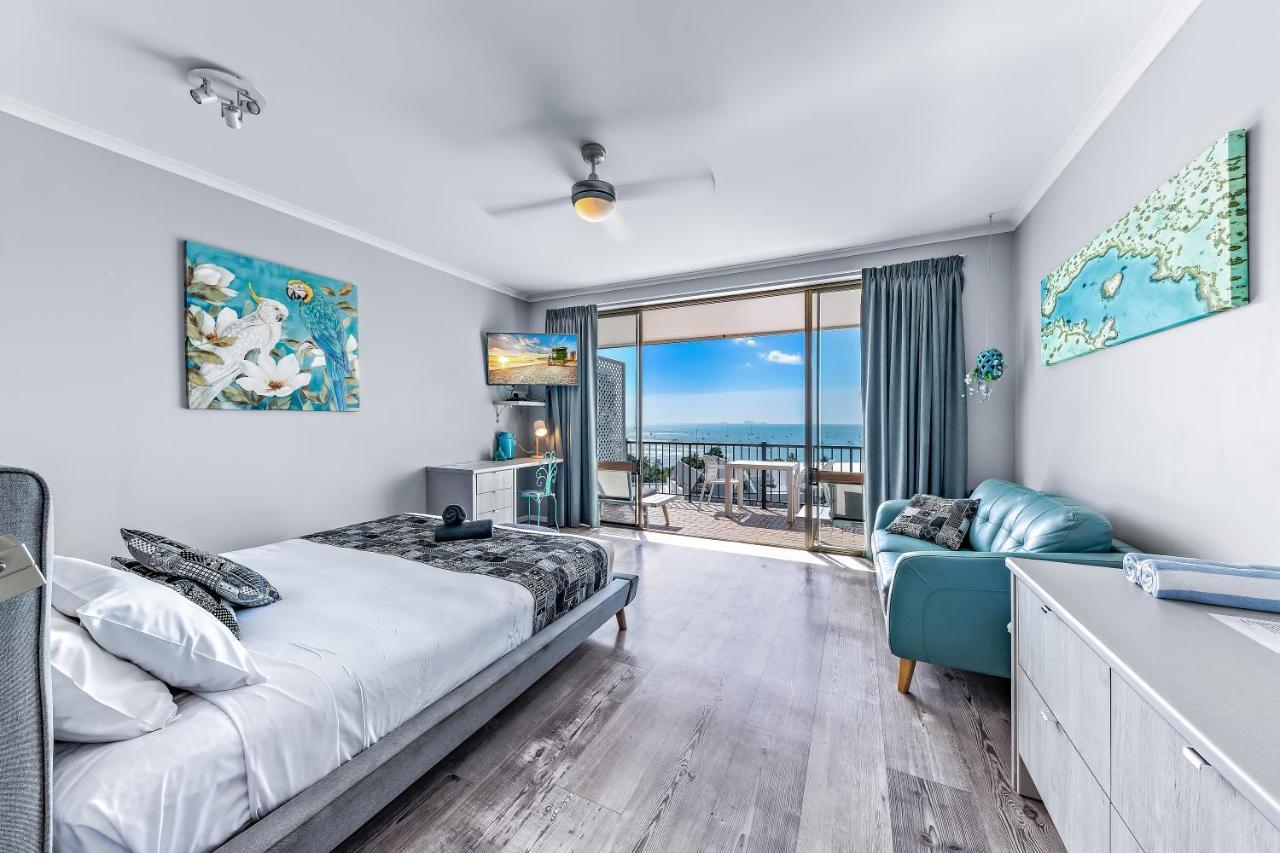 Ocean View 16A Studio Pool & Spa Wi-Fi Airlie Beach Zewnętrze zdjęcie