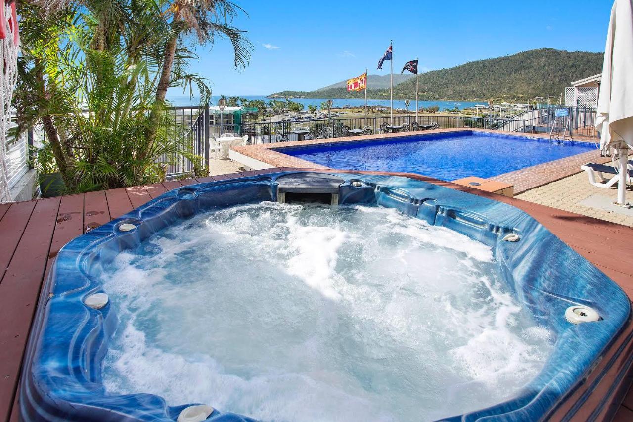 Ocean View 16A Studio Pool & Spa Wi-Fi Airlie Beach Zewnętrze zdjęcie
