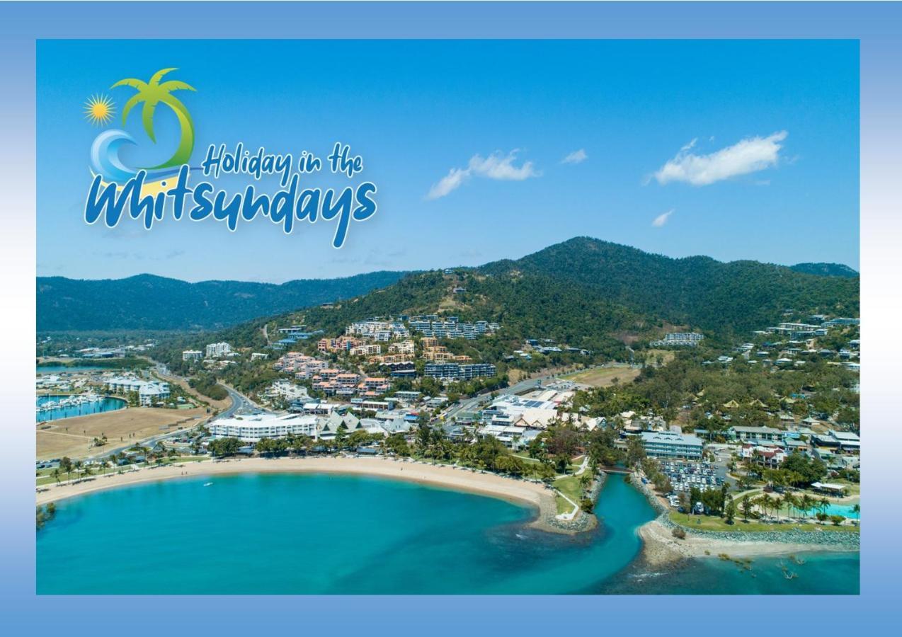 Ocean View 16A Studio Pool & Spa Wi-Fi Airlie Beach Zewnętrze zdjęcie