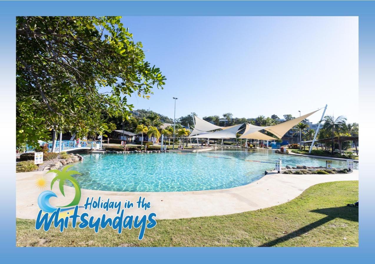 Ocean View 16A Studio Pool & Spa Wi-Fi Airlie Beach Zewnętrze zdjęcie