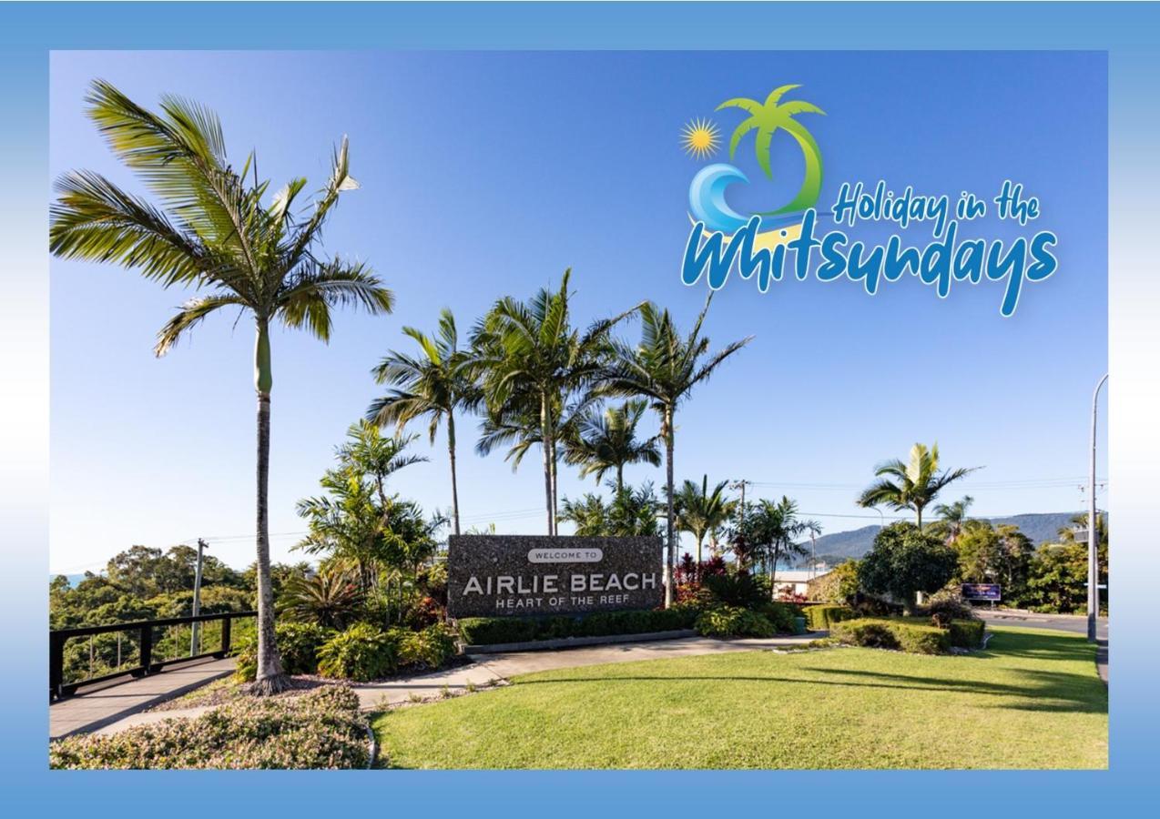 Ocean View 16A Studio Pool & Spa Wi-Fi Airlie Beach Zewnętrze zdjęcie