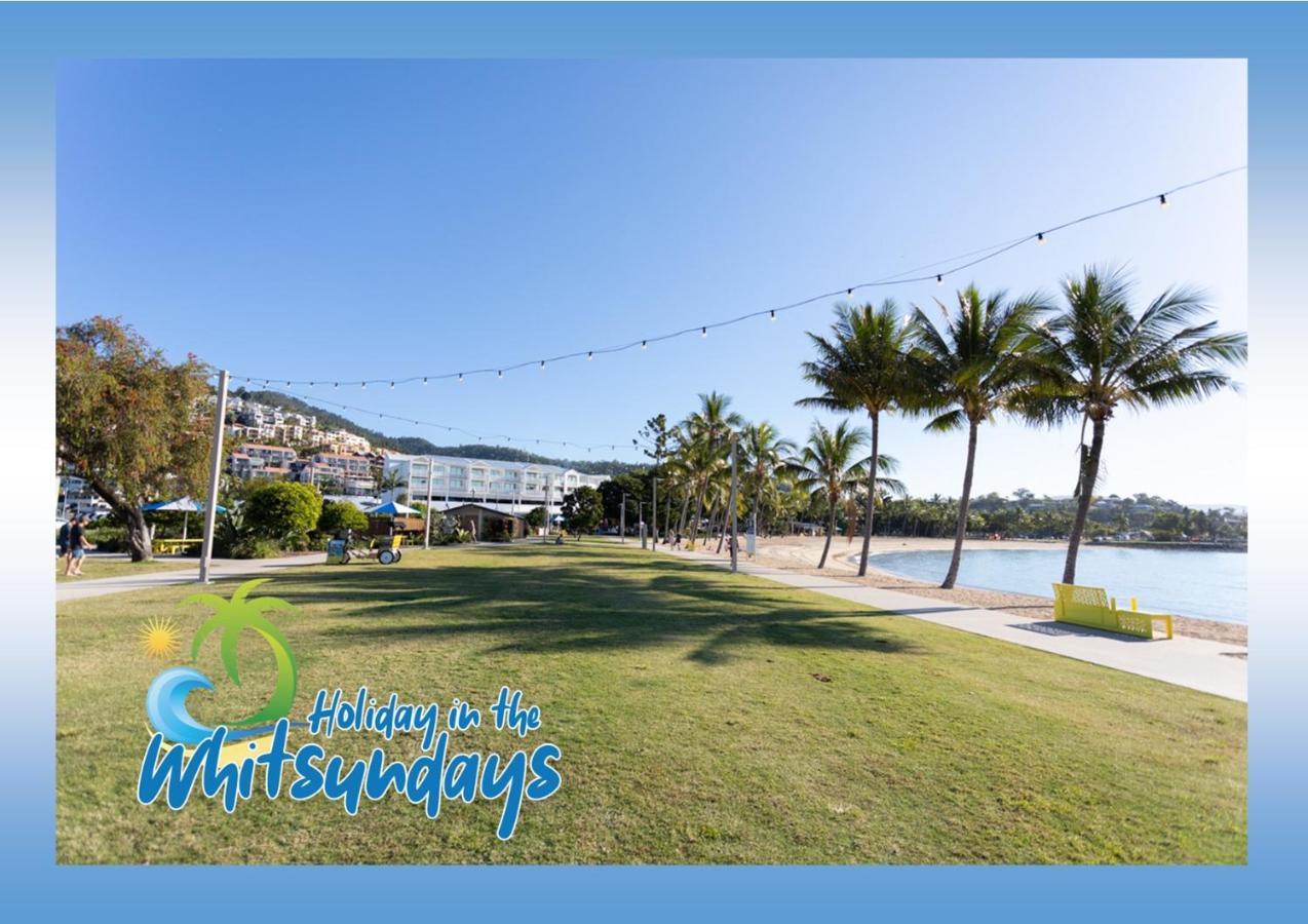 Ocean View 16A Studio Pool & Spa Wi-Fi Airlie Beach Zewnętrze zdjęcie