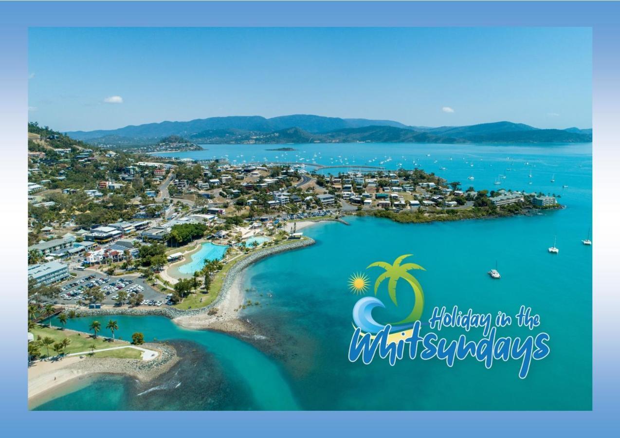 Ocean View 16A Studio Pool & Spa Wi-Fi Airlie Beach Zewnętrze zdjęcie