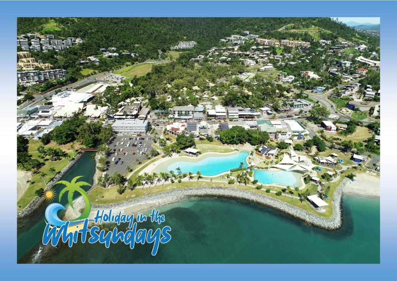 Ocean View 16A Studio Pool & Spa Wi-Fi Airlie Beach Zewnętrze zdjęcie
