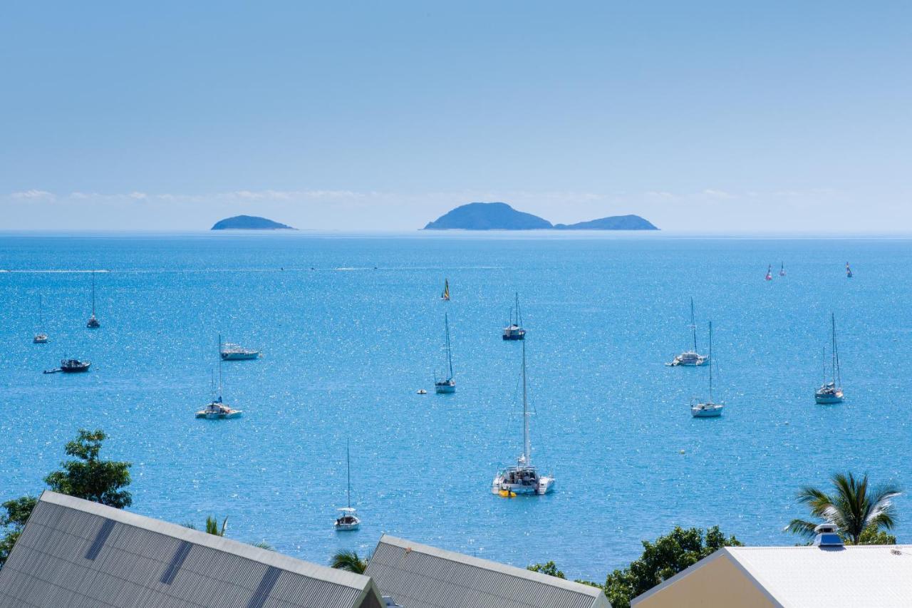 Ocean View 16A Studio Pool & Spa Wi-Fi Airlie Beach Zewnętrze zdjęcie