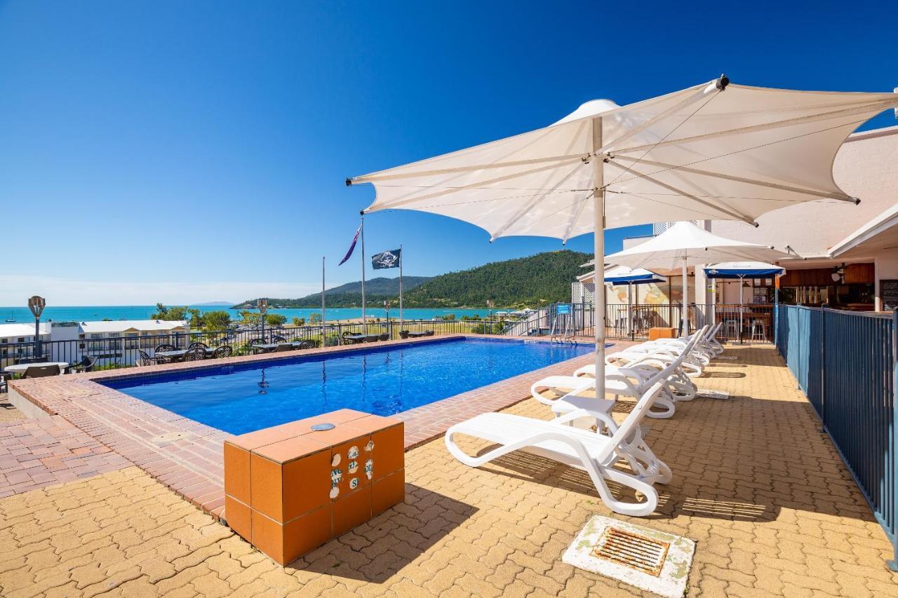 Ocean View 16A Studio Pool & Spa Wi-Fi Airlie Beach Zewnętrze zdjęcie
