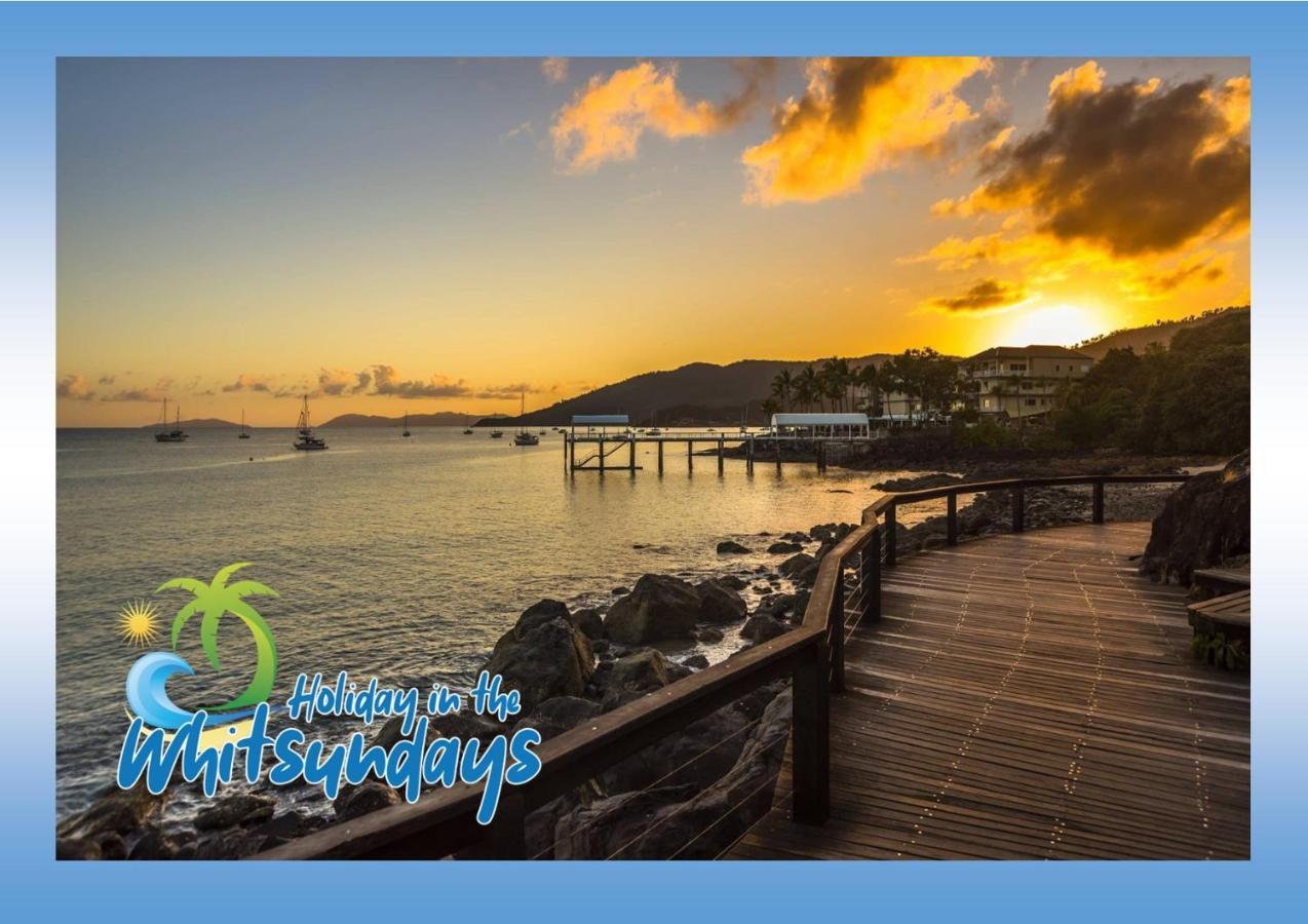 Ocean View 16A Studio Pool & Spa Wi-Fi Airlie Beach Zewnętrze zdjęcie