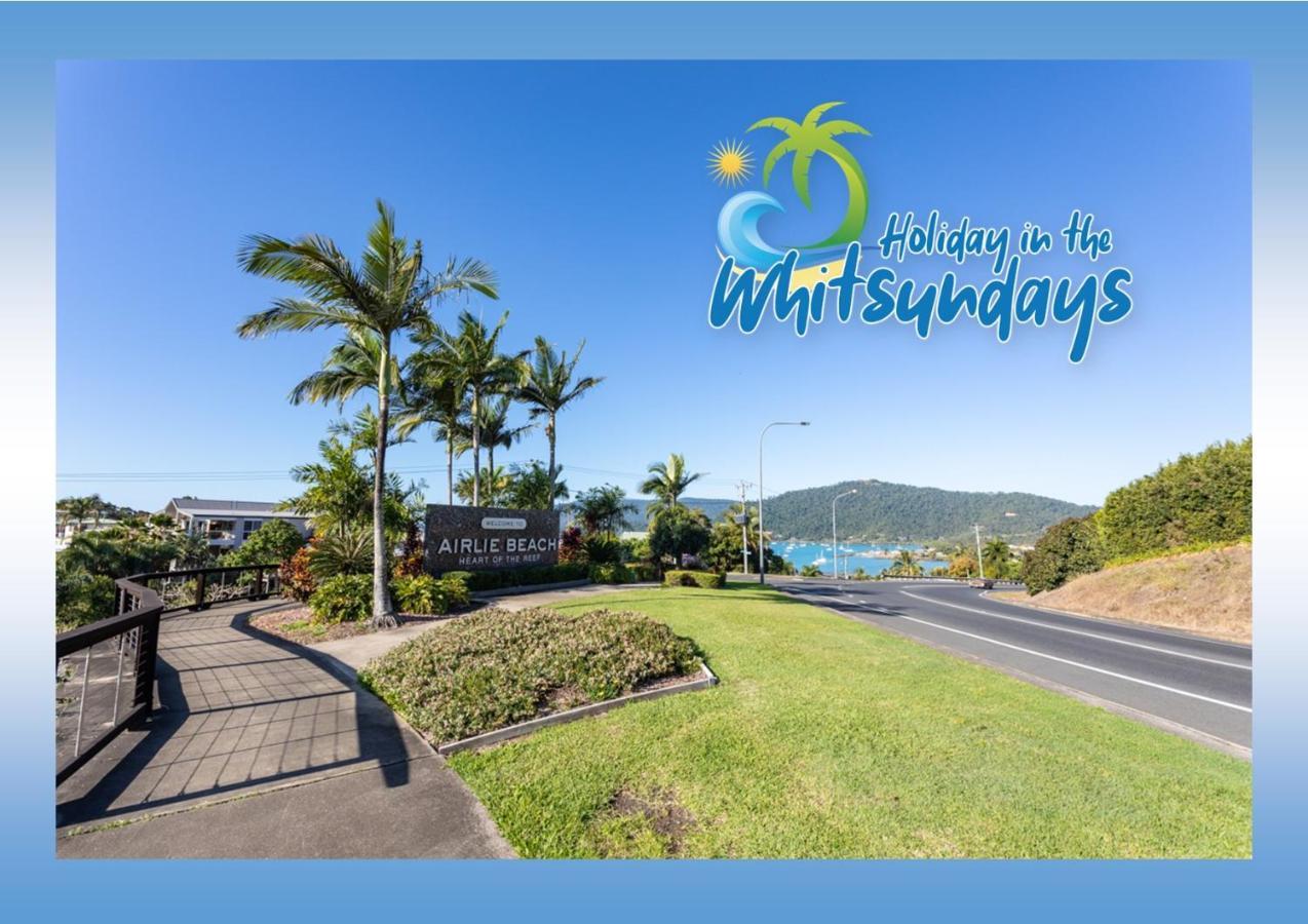 Ocean View 16A Studio Pool & Spa Wi-Fi Airlie Beach Zewnętrze zdjęcie