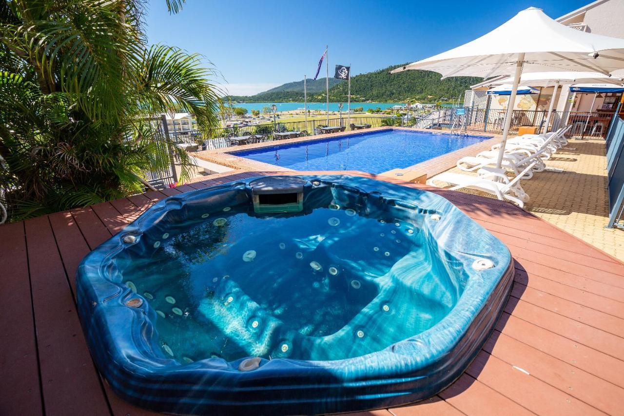 Ocean View 16A Studio Pool & Spa Wi-Fi Airlie Beach Zewnętrze zdjęcie
