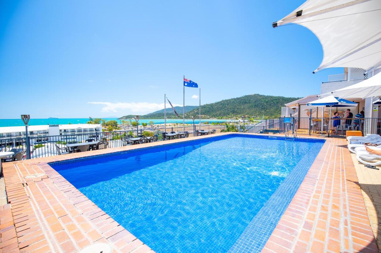 Ocean View 16A Studio Pool & Spa Wi-Fi Airlie Beach Zewnętrze zdjęcie