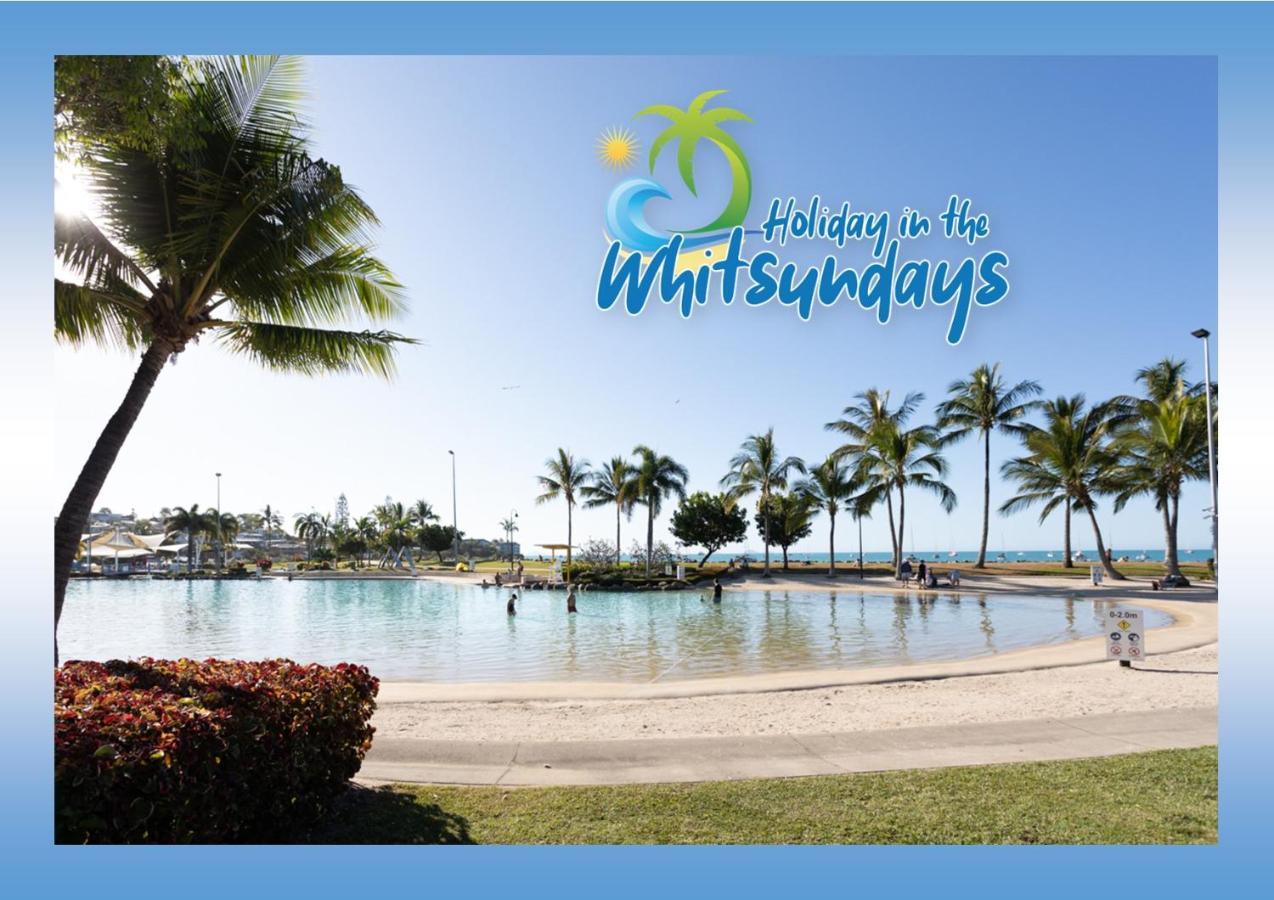 Ocean View 16A Studio Pool & Spa Wi-Fi Airlie Beach Zewnętrze zdjęcie