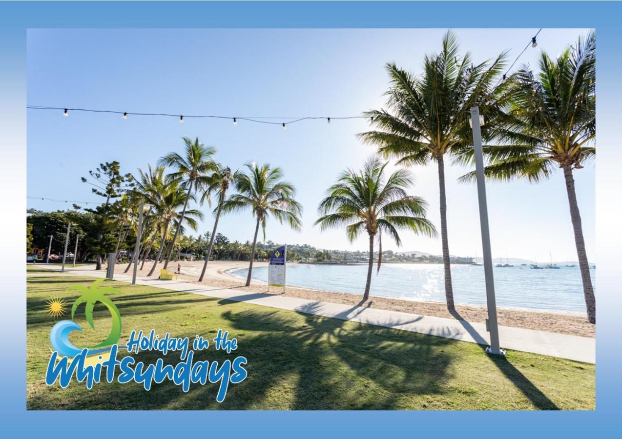 Ocean View 16A Studio Pool & Spa Wi-Fi Airlie Beach Zewnętrze zdjęcie