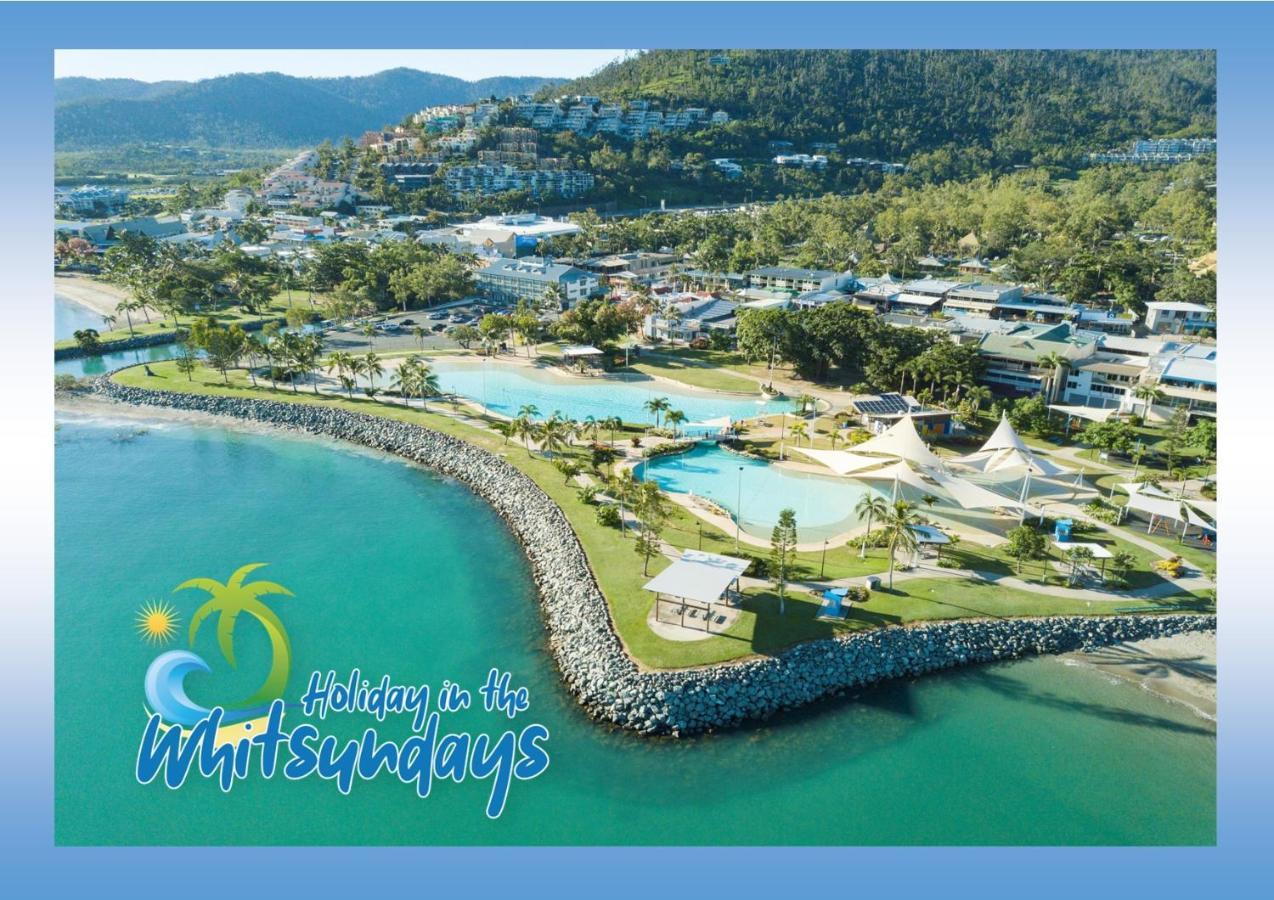 Ocean View 16A Studio Pool & Spa Wi-Fi Airlie Beach Zewnętrze zdjęcie